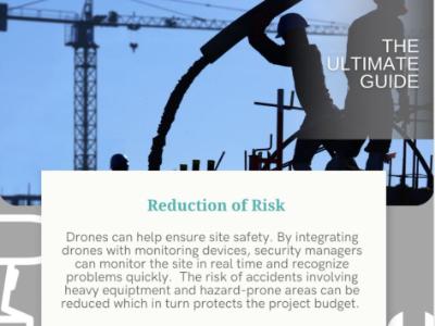 UAV Safety Plans for Construction Sites