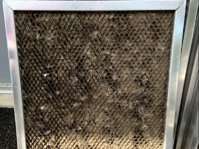 Reminder- Change your filters in your commercial building.