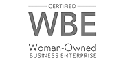 Certified WBE Woman Owned Business Enterprise